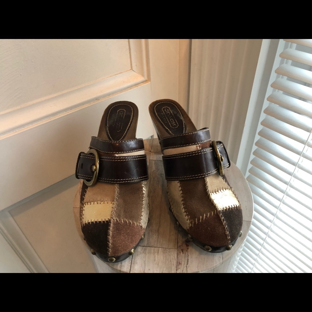 Coach Pat Work Clogs. Mint Condition!!! - image 1